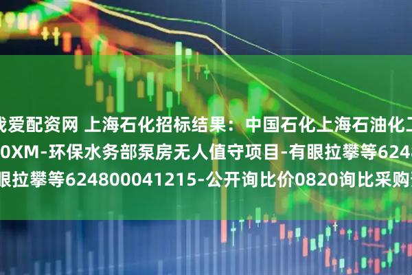 我爱配资网 上海石化招标结果：中国石化上海石油化工股份有限公司sp3-30XM-环保水务部泵房无人值守项目-有眼拉攀等624800041215-公开询比价0820询比采购预成交公示